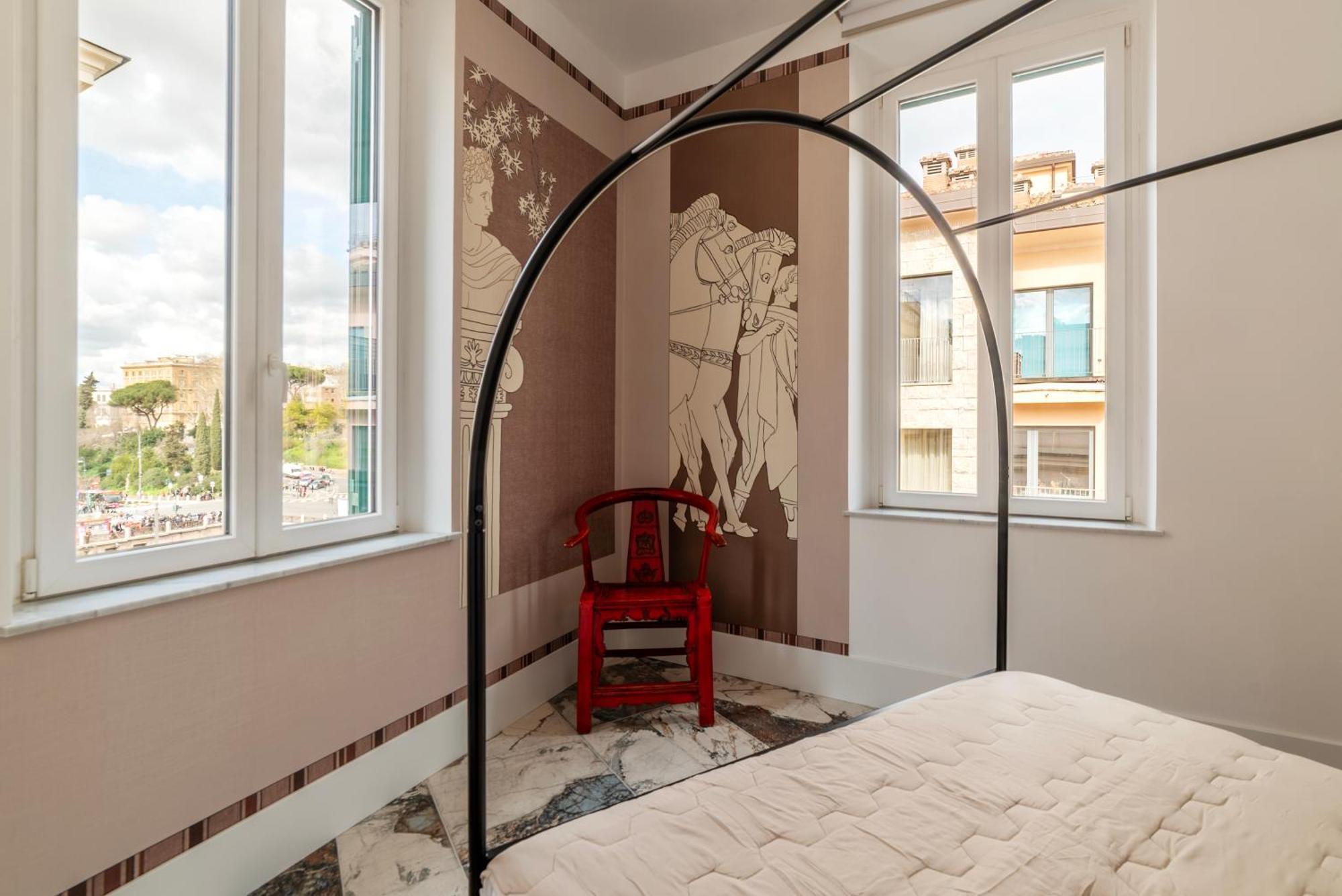 Apartment Alma At Colosseum - Apartment With Stunning View Rome