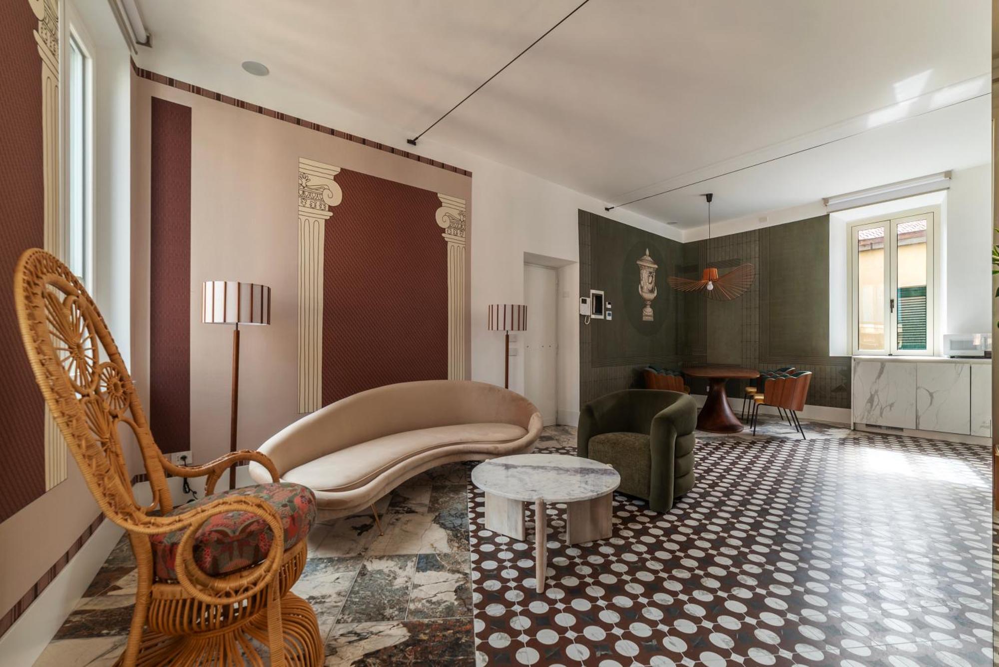 Alma At Colosseum - Apartment With Stunning View Rome